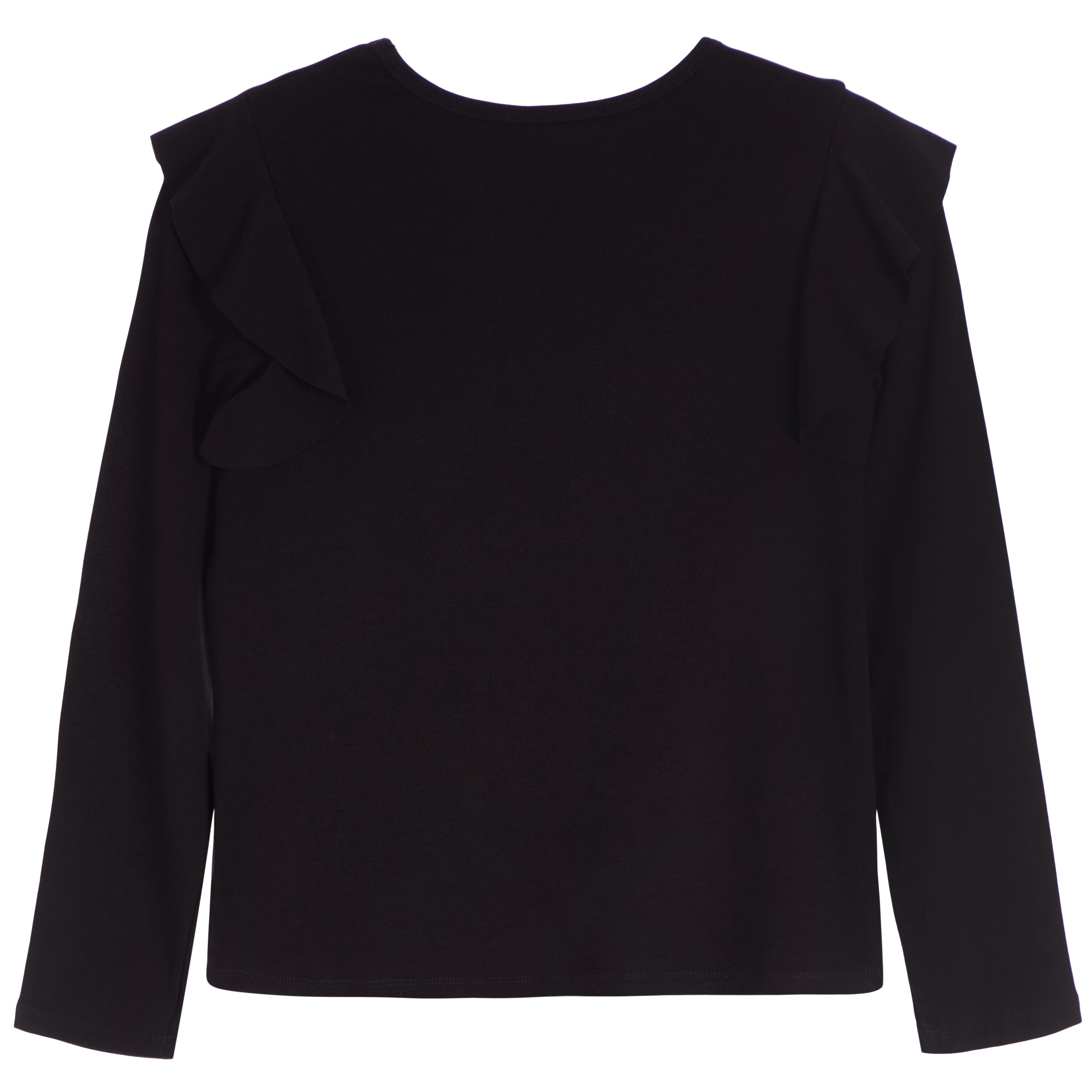Ruffle Sleeve Top - Denny's