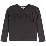 Ruffle Sleeve Top - Denny's