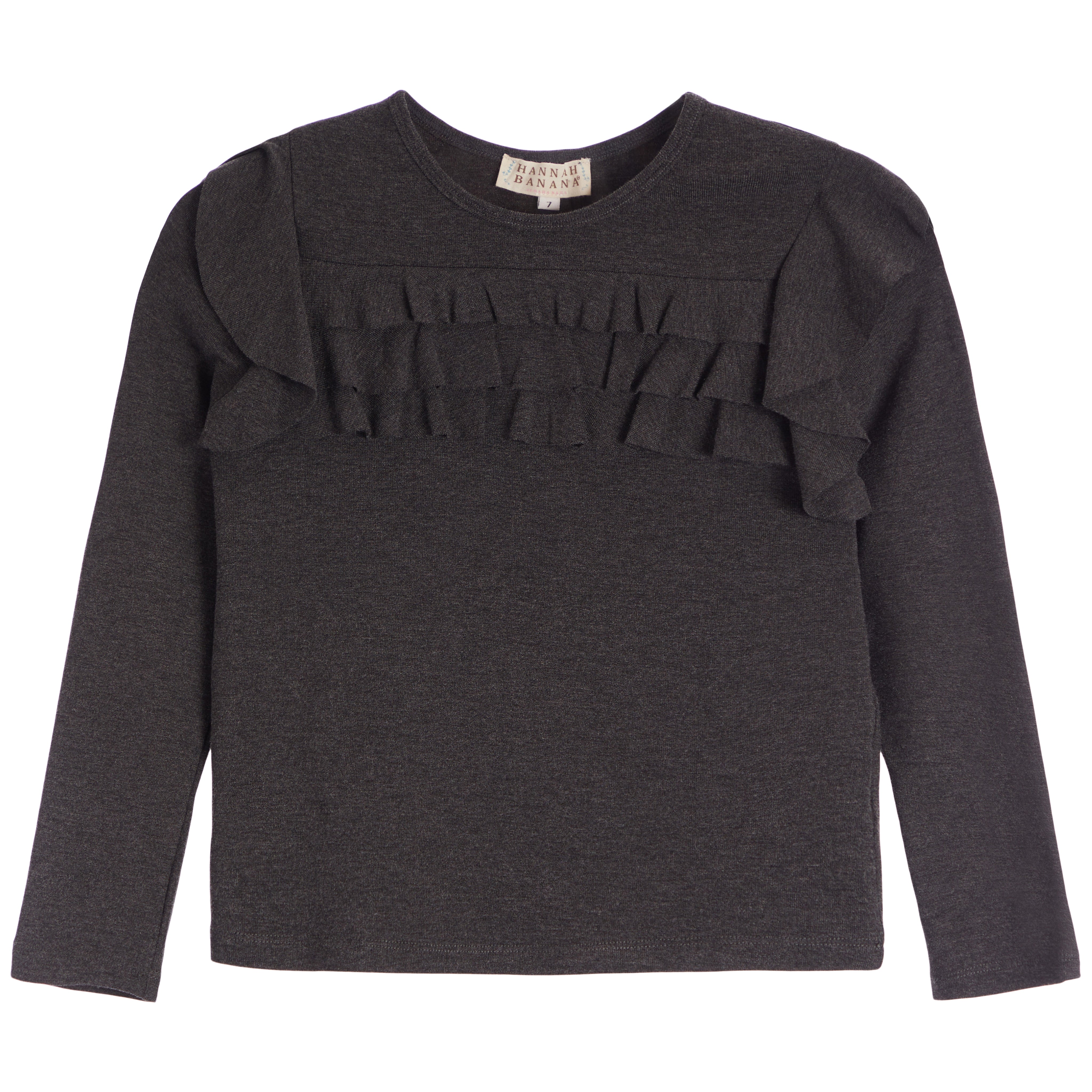 Ruffle Sleeve Top - Denny's