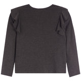 Ruffle Sleeve Top - Denny's