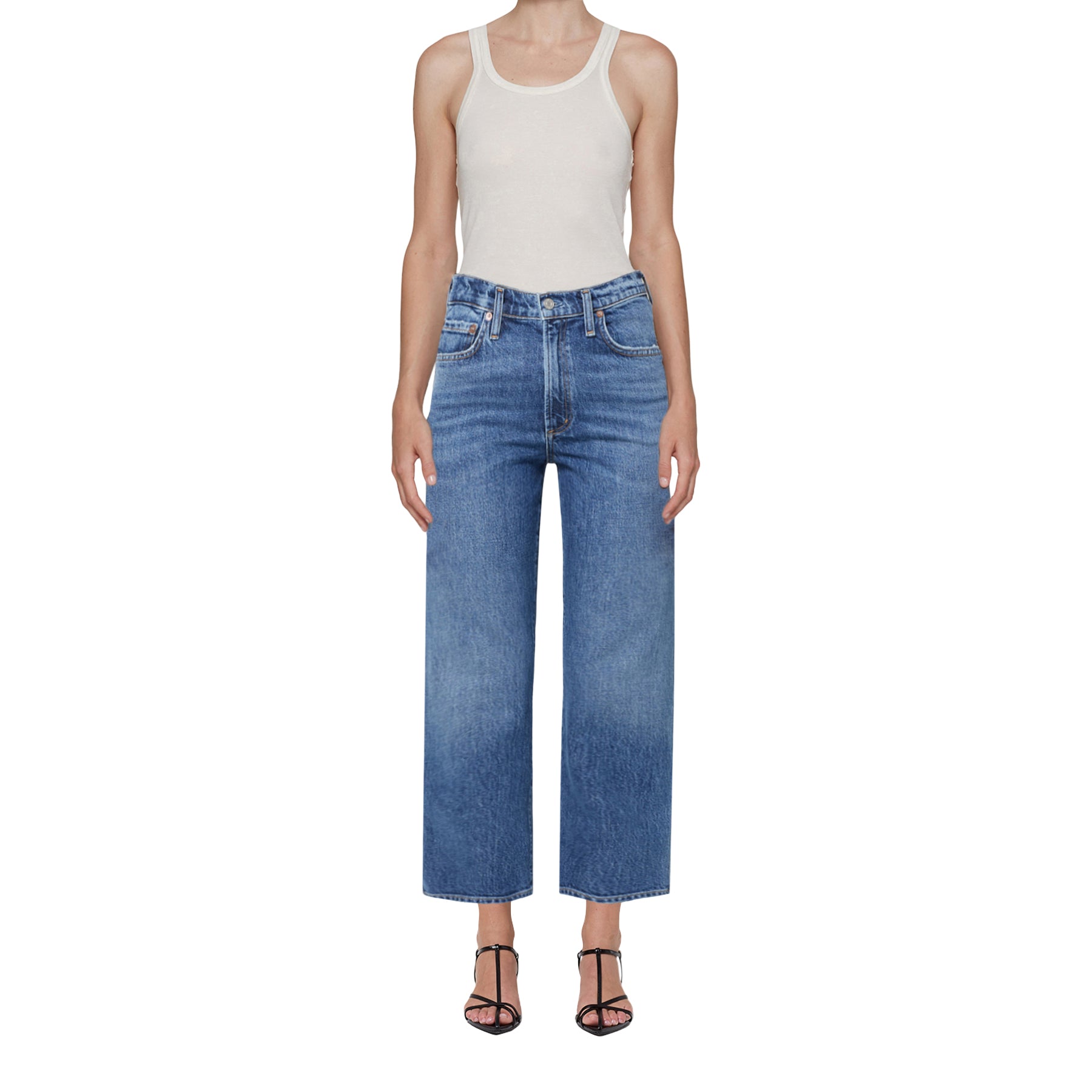 Ren Ankle Straight Jean - Denny's