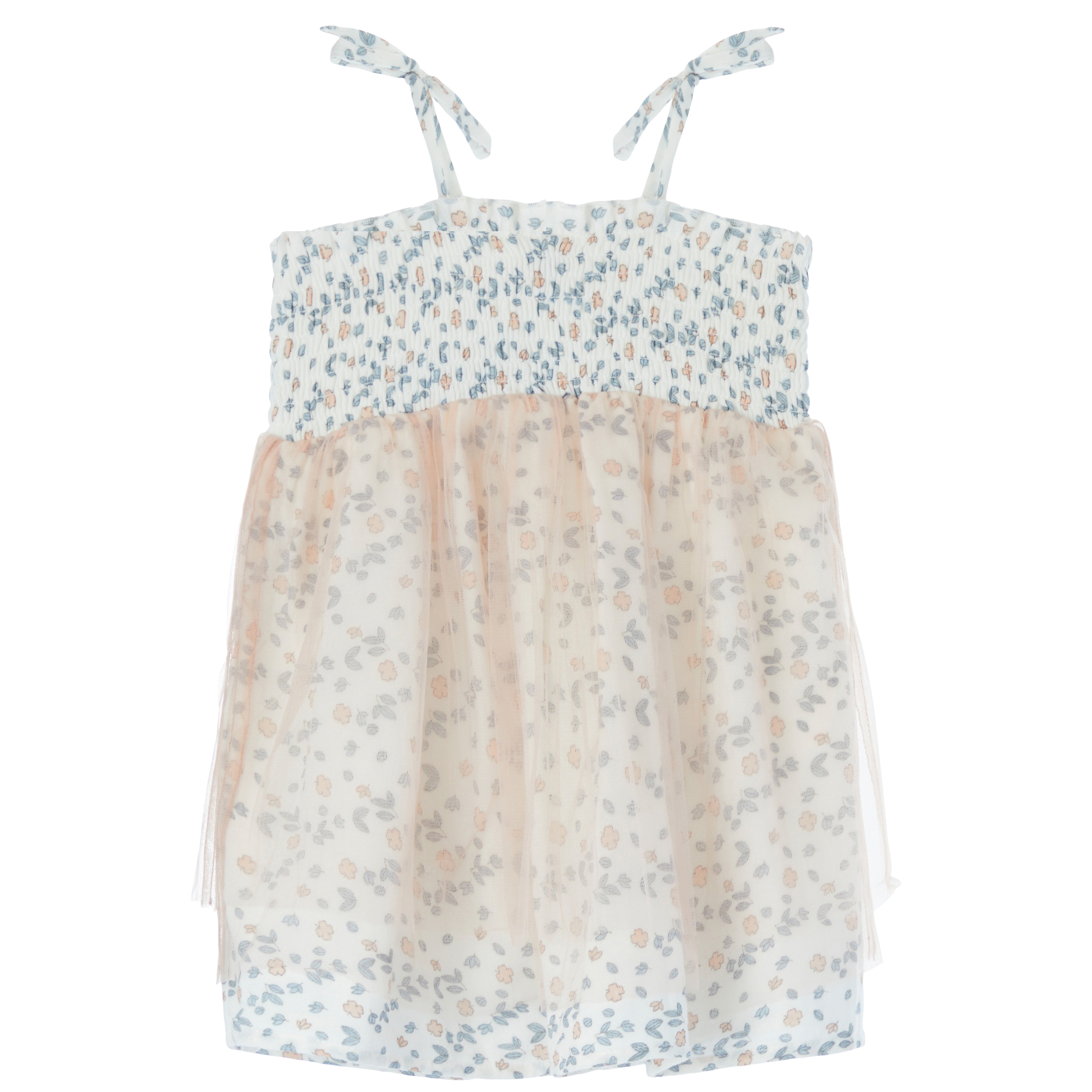 Emma Floral Tutu 2pc Dress - Denny's