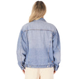 Sylvie Slouchy Denim Jacket - Denny's