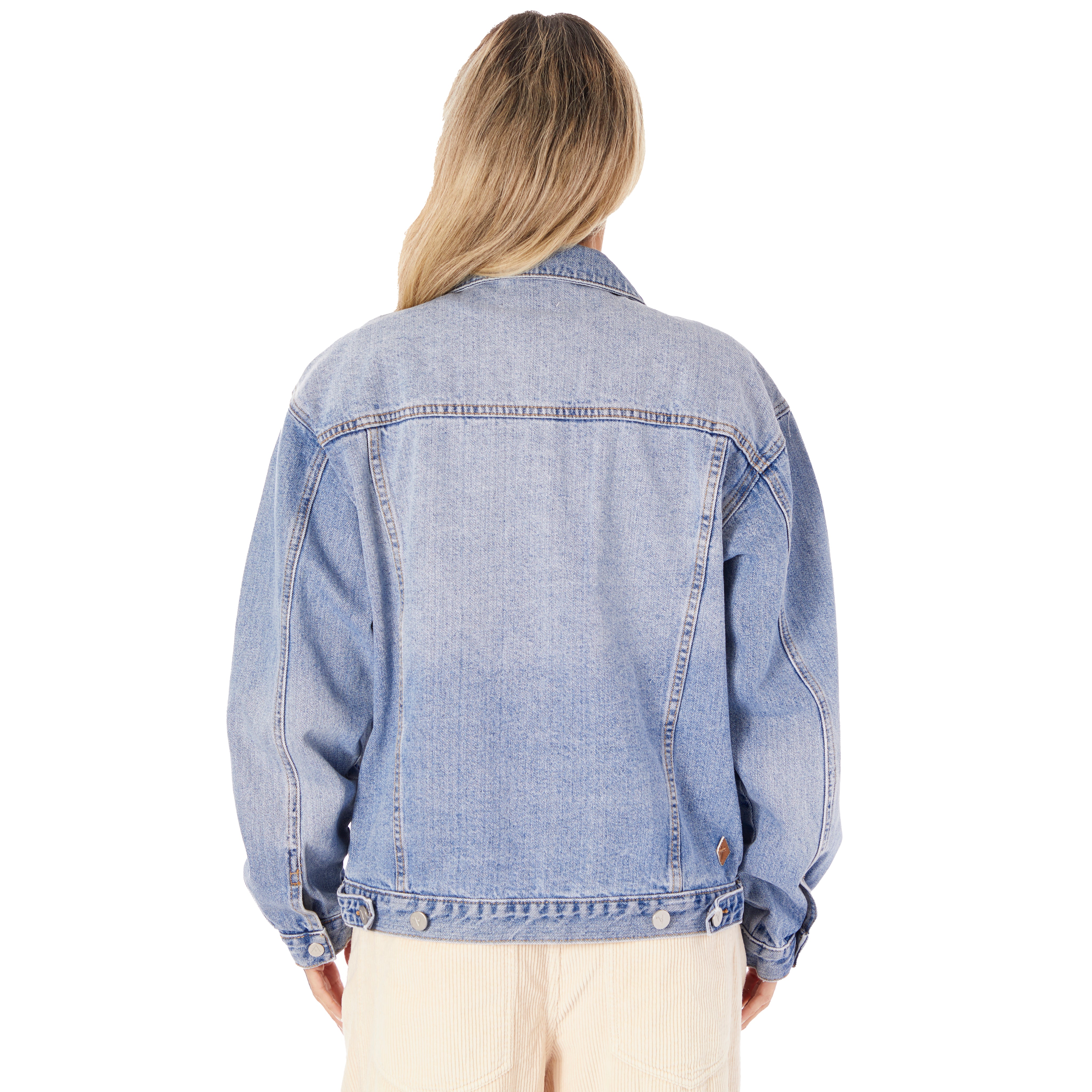 Sylvie Slouchy Denim Jacket - Denny's