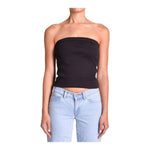 Heather Long Bandeau Top - Denny's