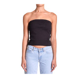 Heather Long Bandeau Top - Denny's