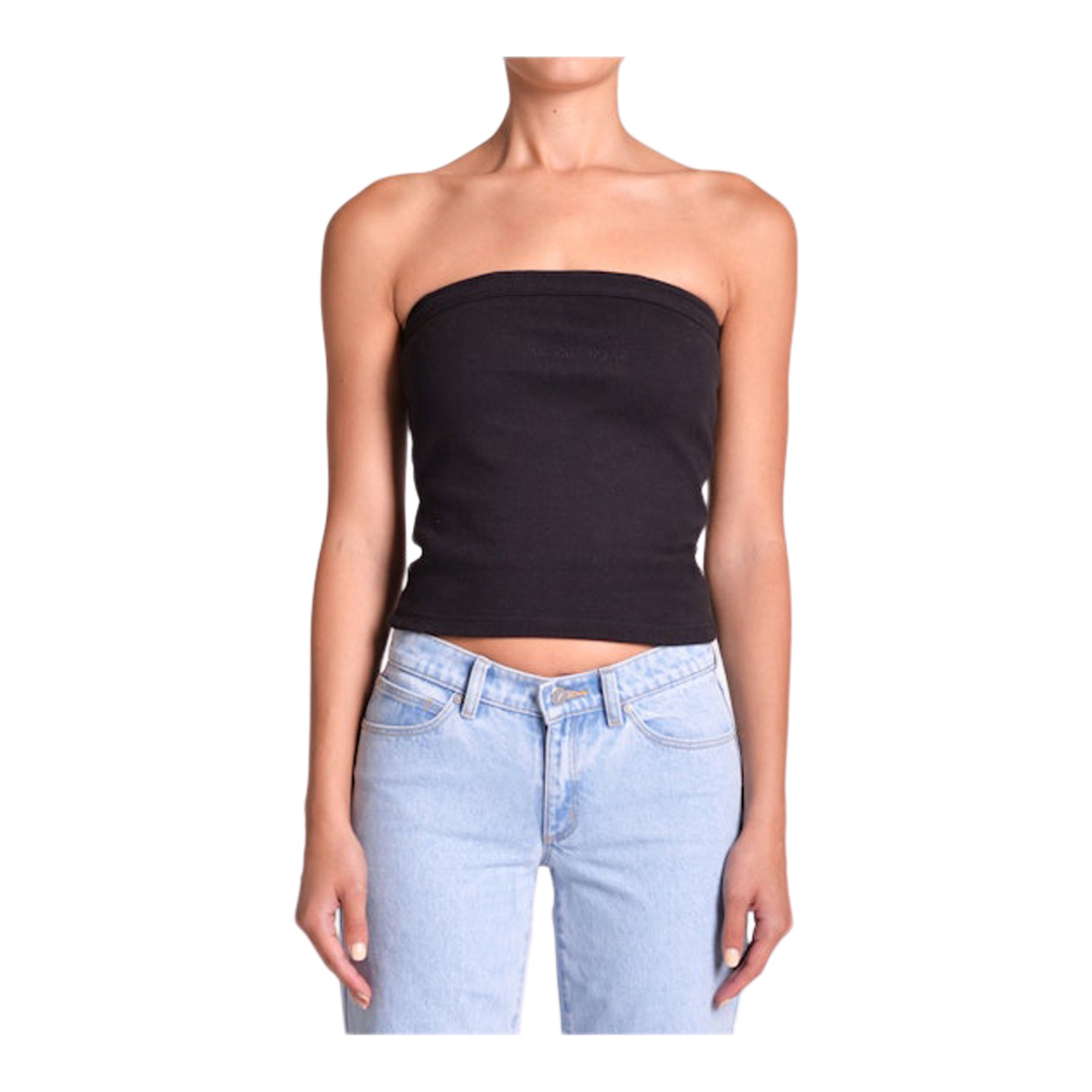 Heather Long Bandeau Top - Denny's