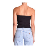 Heather Long Bandeau Top - Denny's