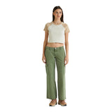 Low & Wide Cargo Pant - Denny's
