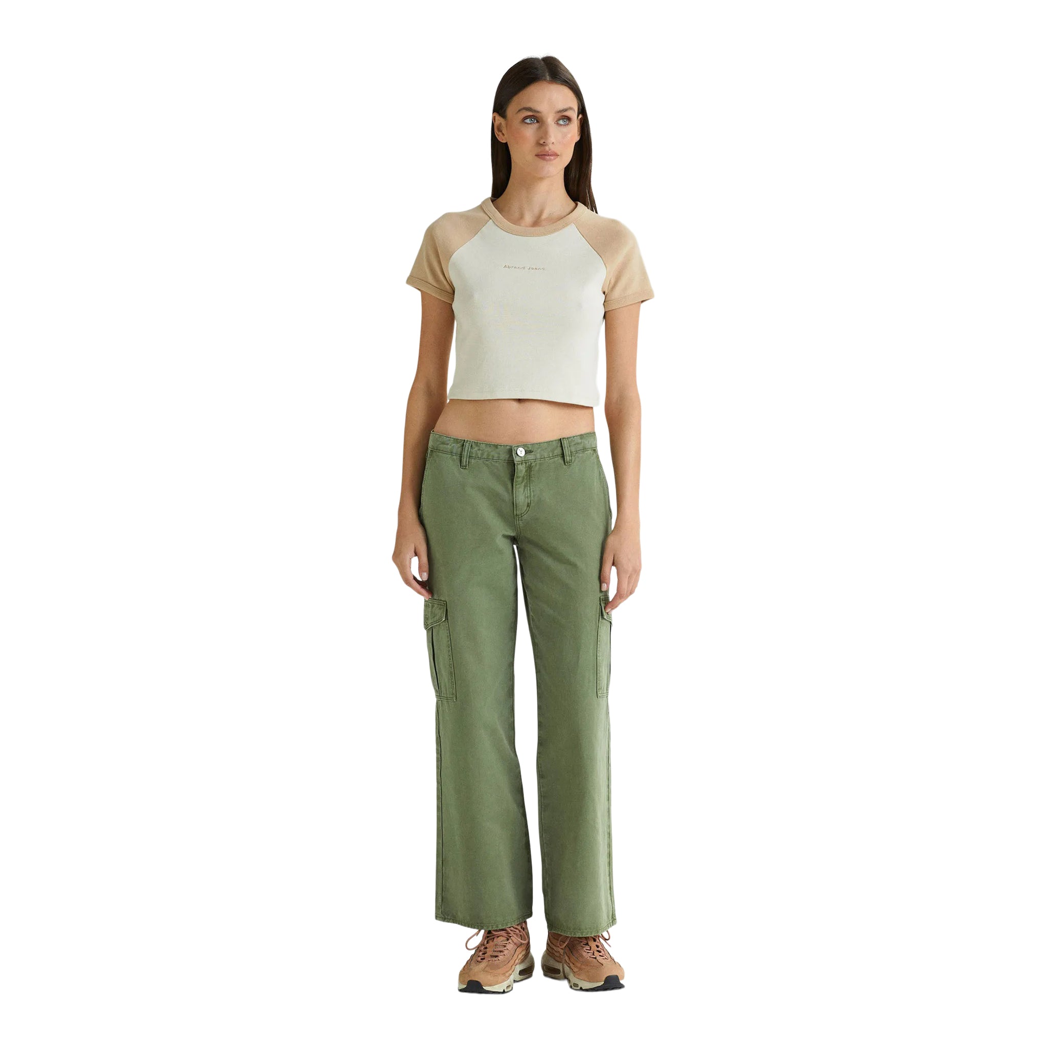 Low & Wide Cargo Pant - Denny's
