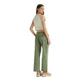Low & Wide Cargo Pant - Denny's