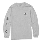 Iconic Stone Long Sleeve Tee - Denny's