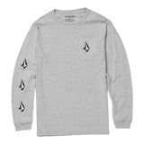 Iconic Stone Long Sleeve Tee - Denny's