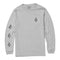 Iconic Stone Long Sleeve Tee - Denny's