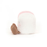 Amuseable Pink and White Marshmallow