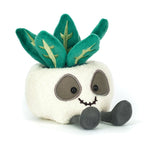 Amuseable Skull Planter - Denny's