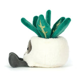 Amuseable Skull Planter - Denny's