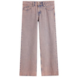 Superlow Loose Straight Leg in Rose