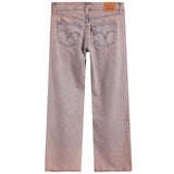 Superlow Loose Straight Leg in Rose