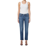 Kye Control Mid Rise Crop Straight Leg - Denny's