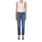 Kye Control Mid Rise Crop Straight Leg - Denny's