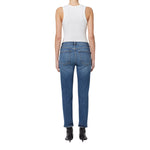 Kye Control Mid Rise Crop Straight Leg - Denny's