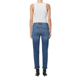 Kye Control Mid Rise Crop Straight Leg - Denny's