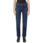 Kye Anthem Mid Rise Crop Straight Leg - Denny's