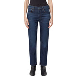 Kye Anthem Mid Rise Crop Straight Leg - Denny's