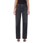 Harper Hush Mid Rise Relaxed Straight Leg - Denny's