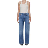 Harper Fix Mid Rise Relaxed Straight Leg - Denny's