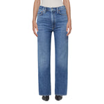 Harper Fix Mid Rise Relaxed Straight Leg - Denny's