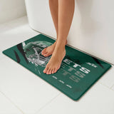 Jets Embossed Floor Mat
