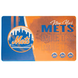 Mets Embossed Floor Mat