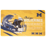 Michigan Embossed Floor Mat
