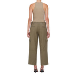 Jericho Wide Leg Cargo Pant - Denny's