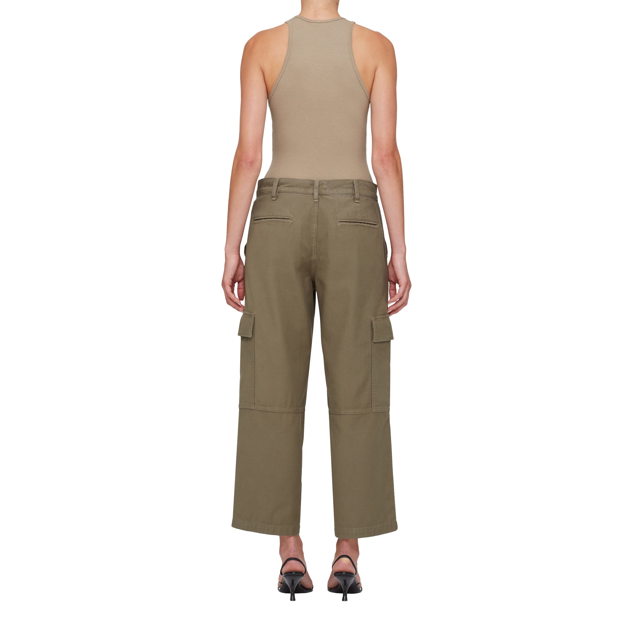 Jericho Wide Leg Cargo Pant - Denny's