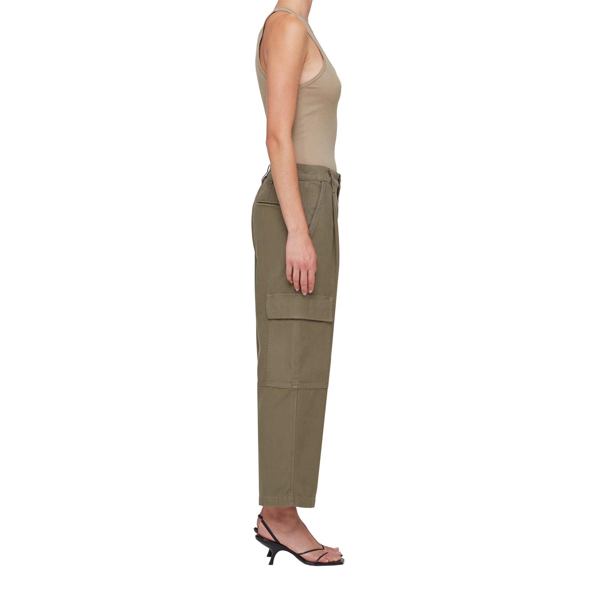 Jericho Wide Leg Cargo Pant - Denny's
