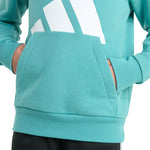 Essential Big Logo Fleece Sweatshirt - Denny's