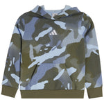 All Over Print Half Tone Camo Hoodie - Denny's