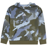 All Over Print Half Tone Camo Hoodie - Denny's