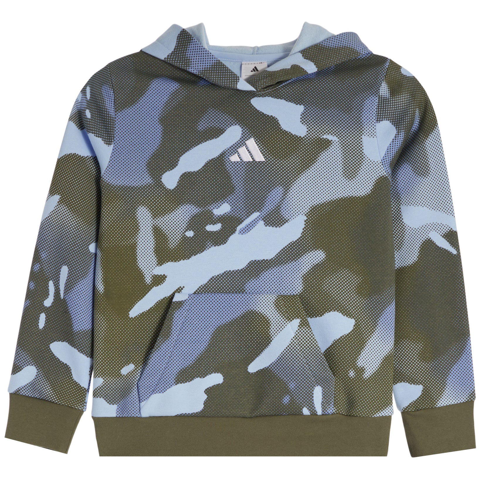 All Over Print Half Tone Camo Hoodie - Denny's
