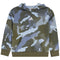All Over Print Half Tone Camo Hoodie - Denny's