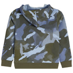 All Over Print Half Tone Camo Hoodie - Denny's