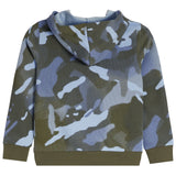 All Over Print Half Tone Camo Hoodie - Denny's