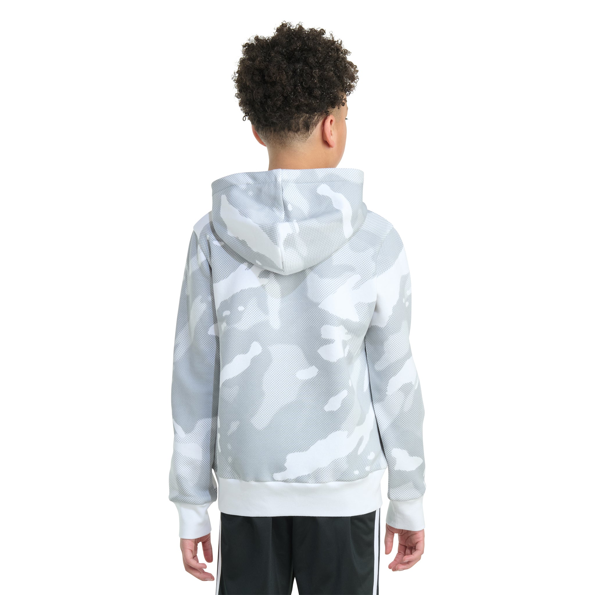 AOP Half Tone Camo Hoodie - Denny's