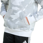 AOP Half Tone Camo Hoodie - Denny's