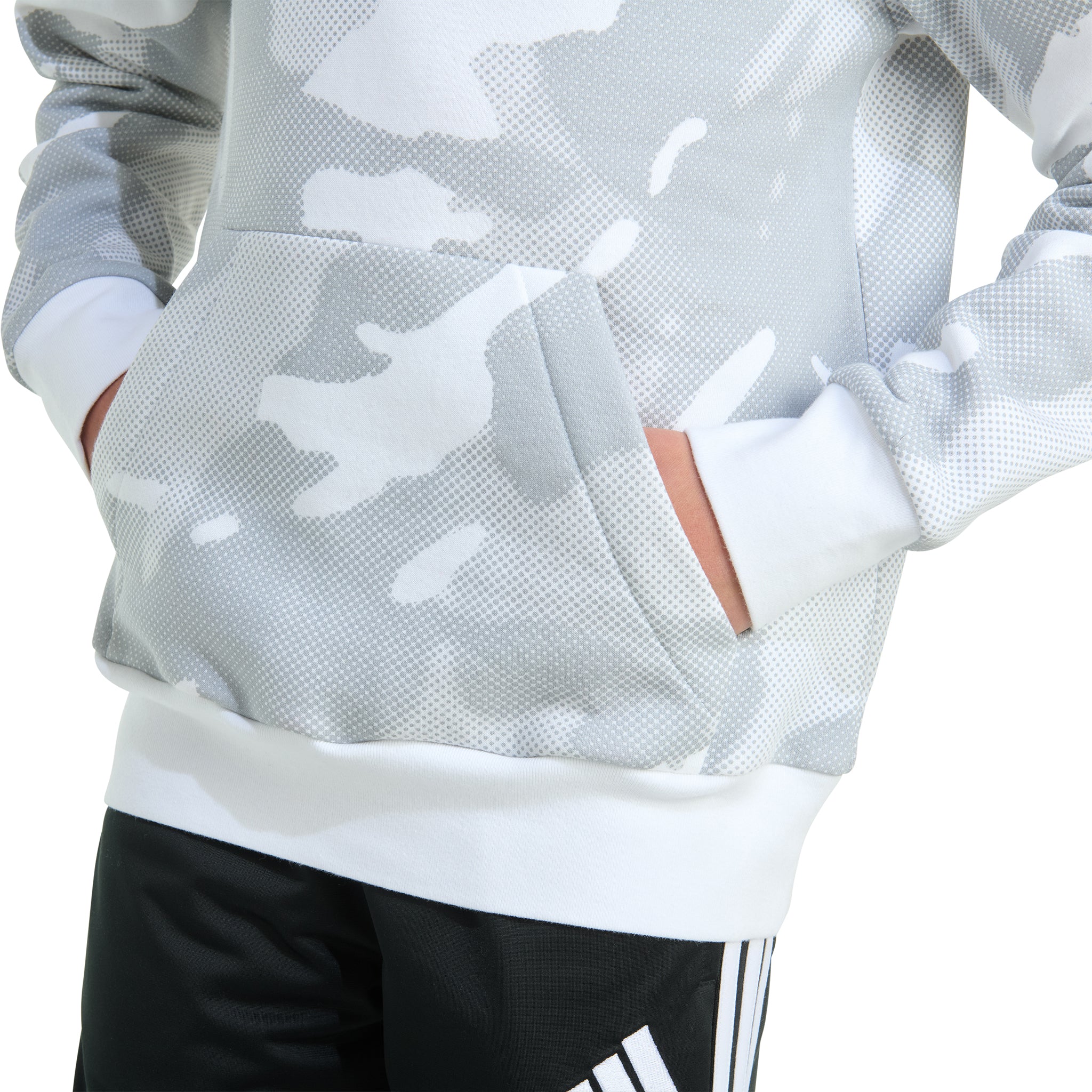 AOP Half Tone Camo Hoodie - Denny's