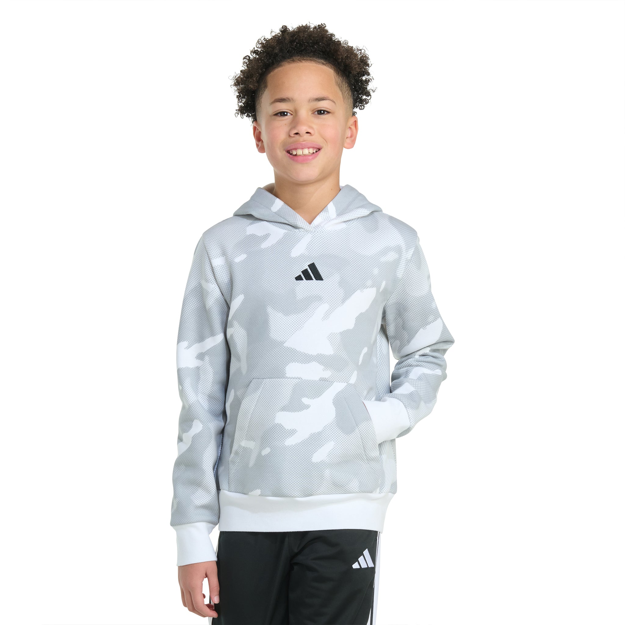 AOP Half Tone Camo Hoodie - Denny's