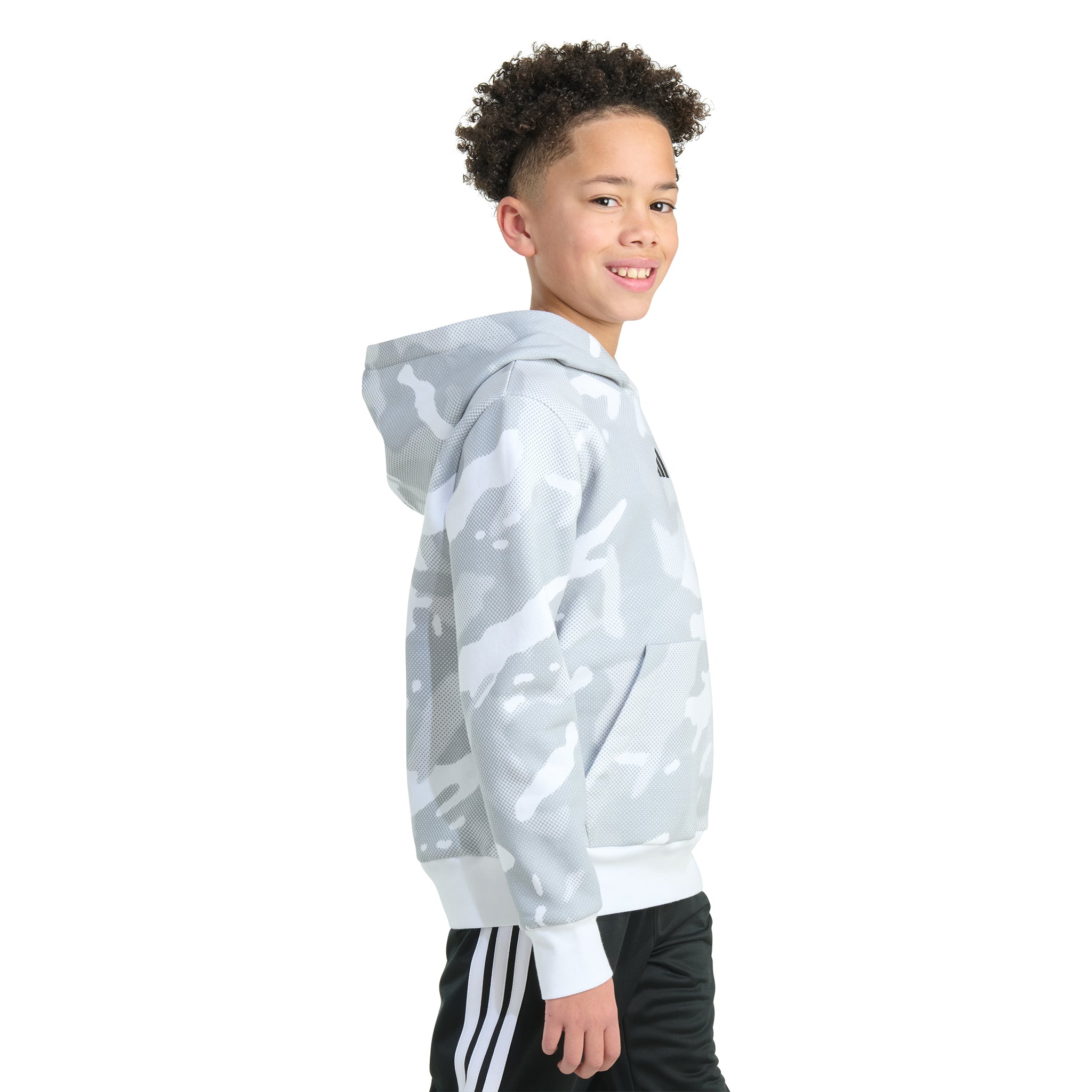 AOP Half Tone Camo Hoodie - Denny's